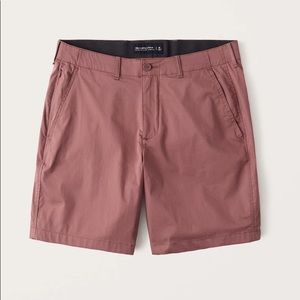 Abercrombie & Fitch Men’s Relaxed All Day Shorts Stretch